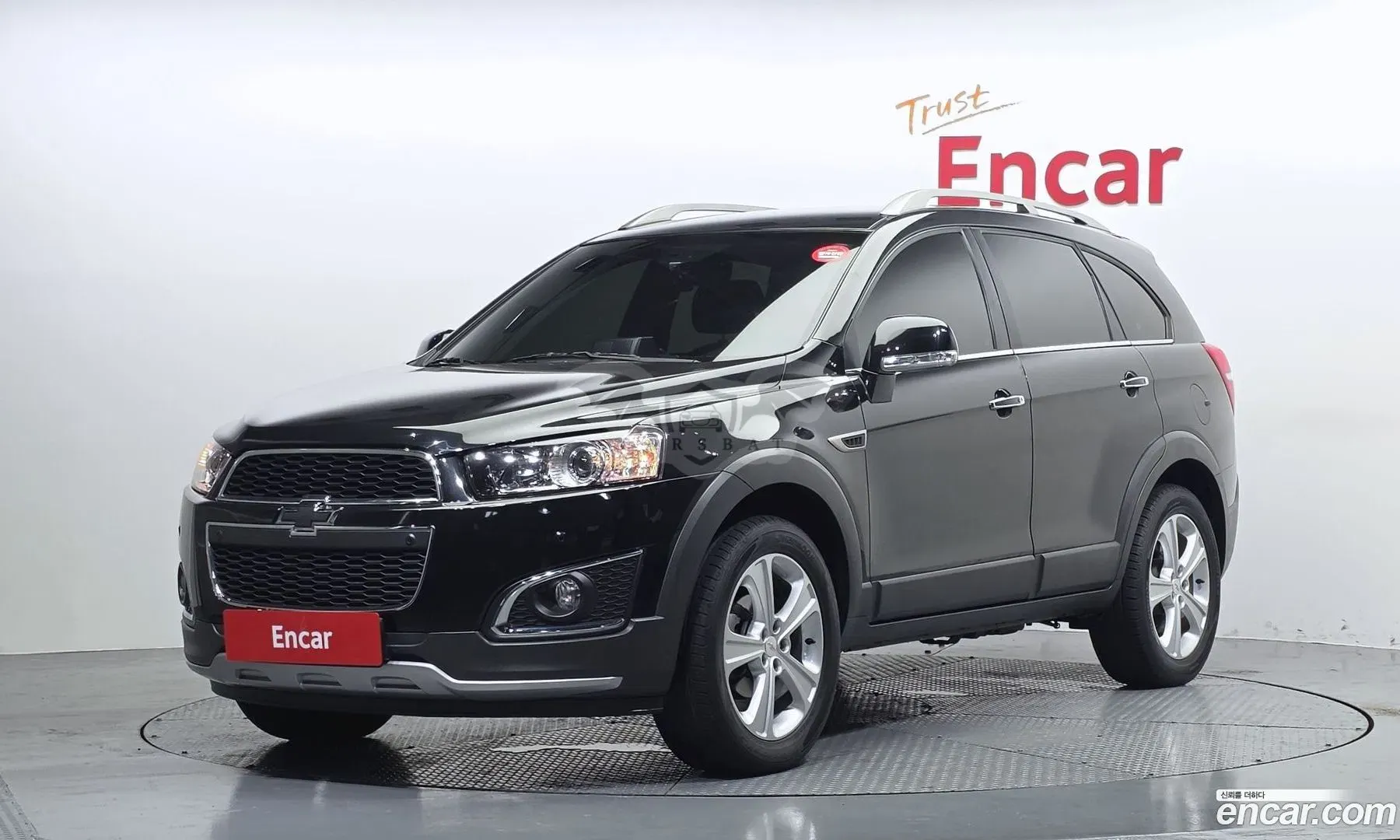 Chevroletgmdaewoo Captiva 2WD LT Premium 2015