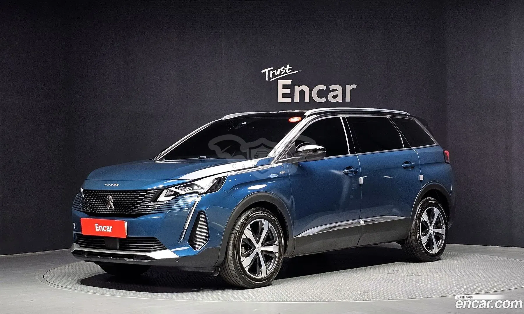 Peugeot 5008 1.2 Pure Tech GT 2022