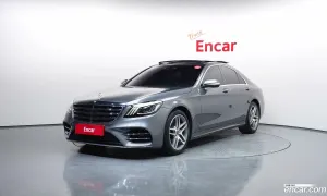 Mercedes-benz S-class S350 d 4MATIC AMG Line 2020