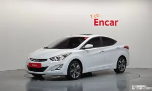 Hyundai Avante Standard 1.6 GDi Modern 2013