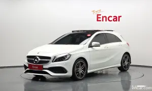 Mercedes-benz A-class A200 AMG Line 2017