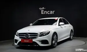 Mercedes-benz E-class E300 AMG Line 2019