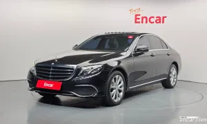 Mercedes-benz E-class E220d Exclusive 2016
