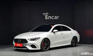 Mercedes-benz Cla-class AMG CLA 45 S 4MATIC+ 2022
