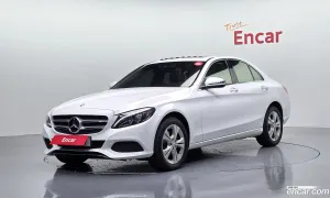 Mercedes-benz C-class C220 d 4MATIC 2016