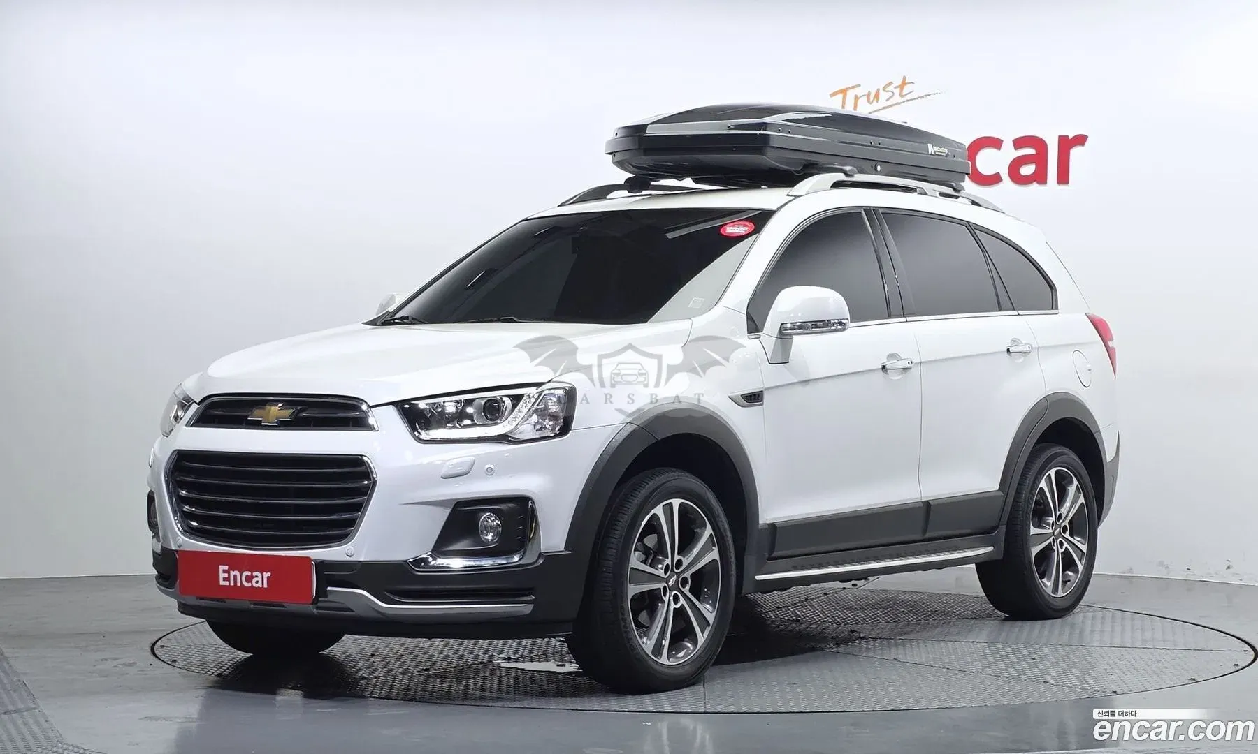 Chevroletgmdaewoo Captiva 2WD LTZ 2018