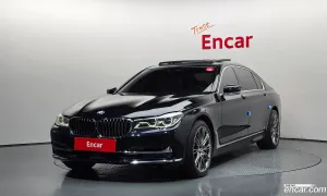 Bmw 7-series 750Li xDrive Vision 100 Edition 2016