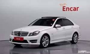 Mercedes-benz C-class C220 CDI AVANTGARDE 2012
