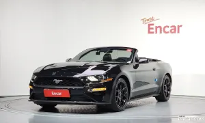 Ford Mustang Convertible 2019