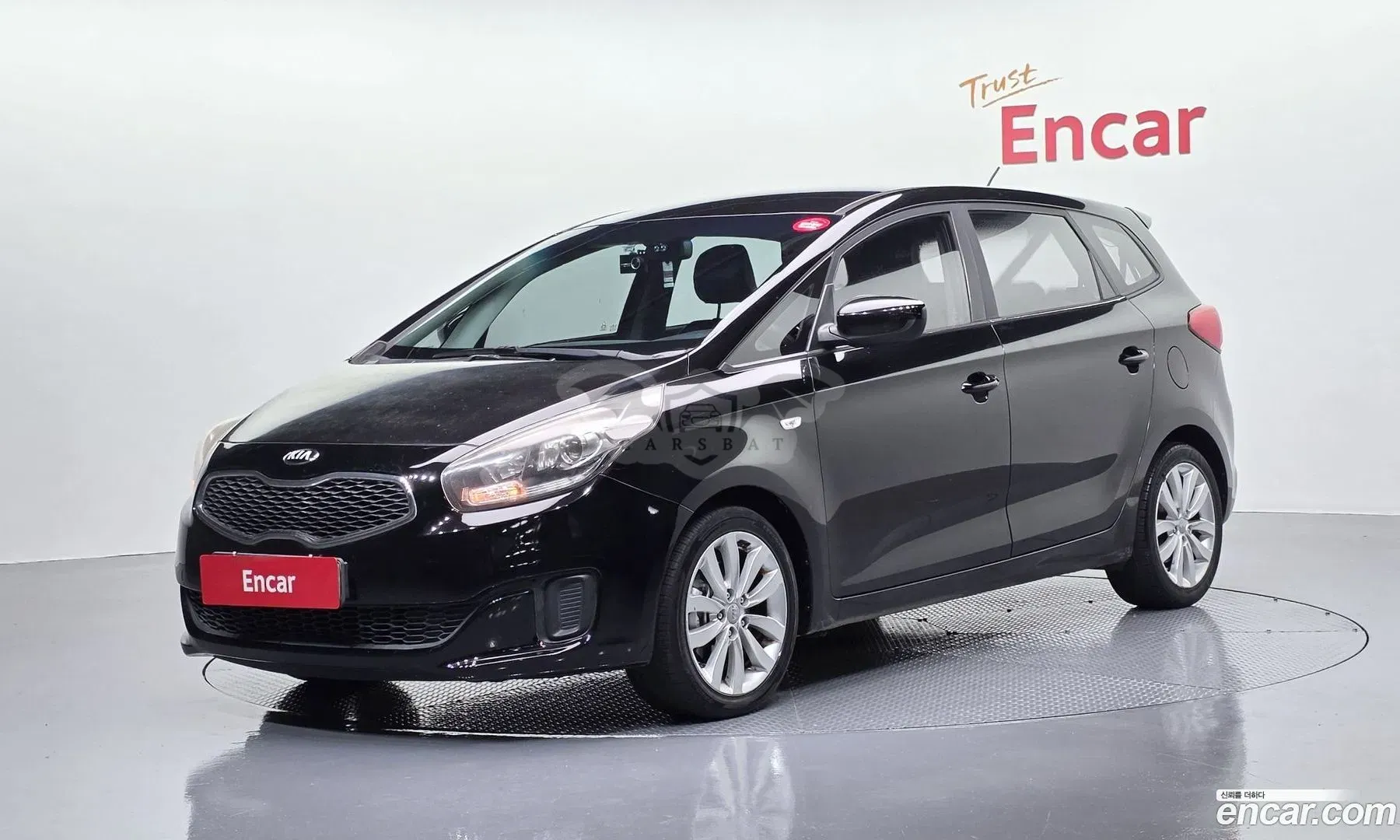 Kia Carens 2.0 LPi Luxury 2014