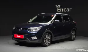 Kg_mobility_ssangyong Tiboli Diesel VX 2WD 2018