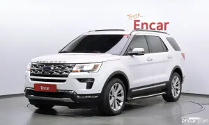 Ford Explorer 5th 2.3 Limited 4WD 2019