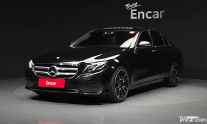 Mercedes-benz E-class E220d Avantgarde 2016