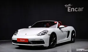 Porsche 718 2.5 GTS 2018