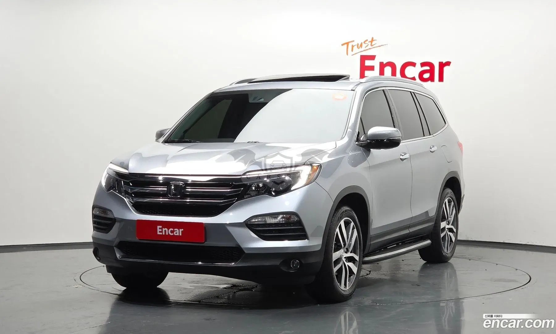 Honda Pilot 3.5 2017