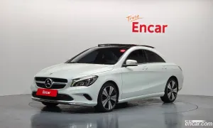 Mercedes-benz Cla-class CLA250 4MATIC 2017