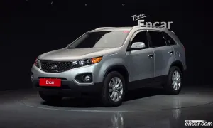 Kia Sorento High-Deluxe Diesel 2.2 2WD TLX 2009