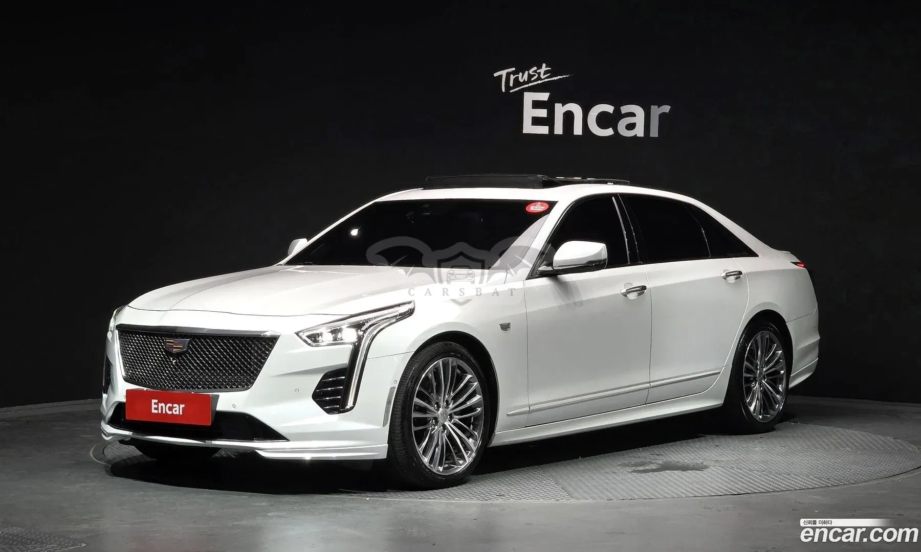 Cadillac Ct6 3.6 Sport Plus AWD 2019