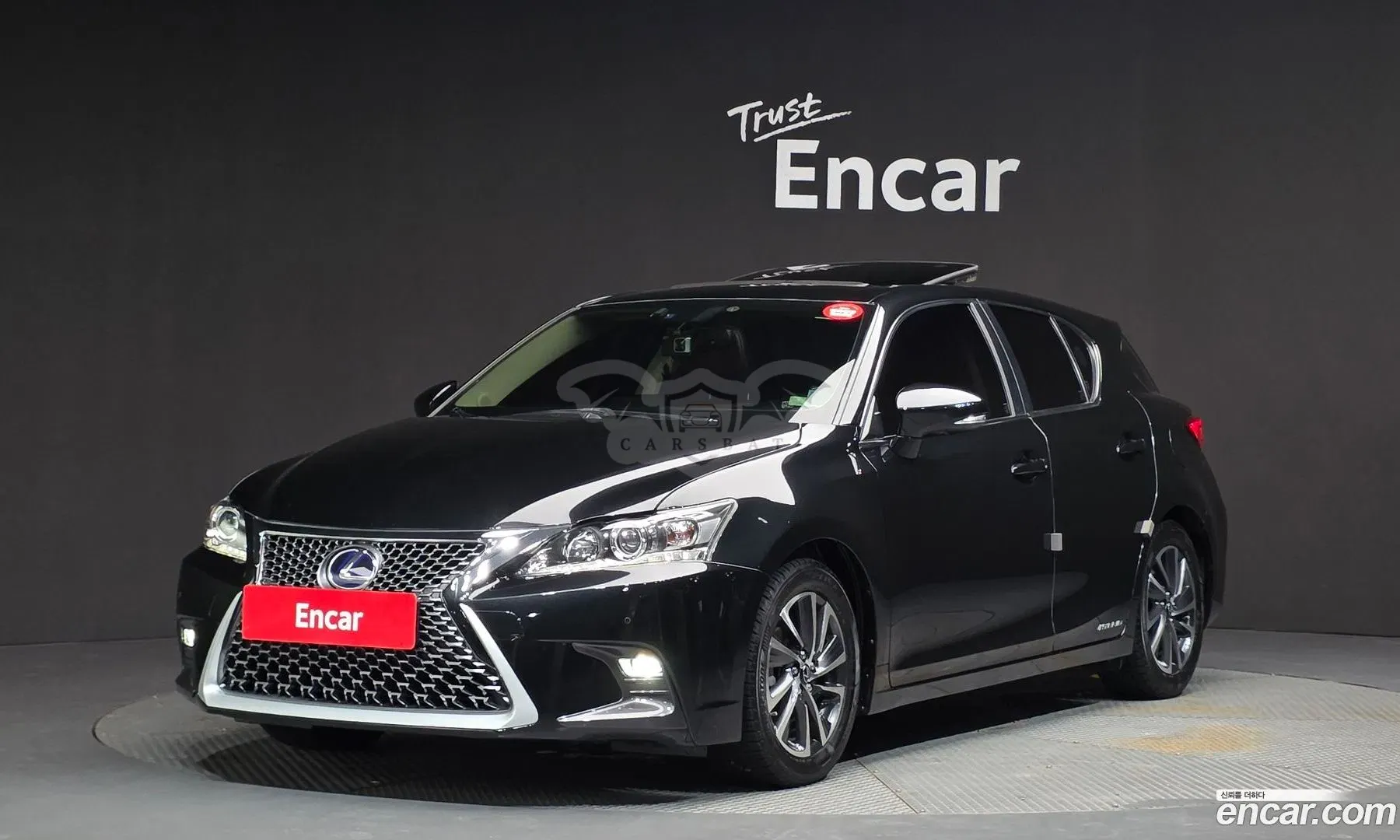 Lexus Ct200h ZWA10 1.8 Supreme 2017