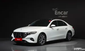 Mercedes-benz E-class E220d 4MATIC Exclusive 2024
