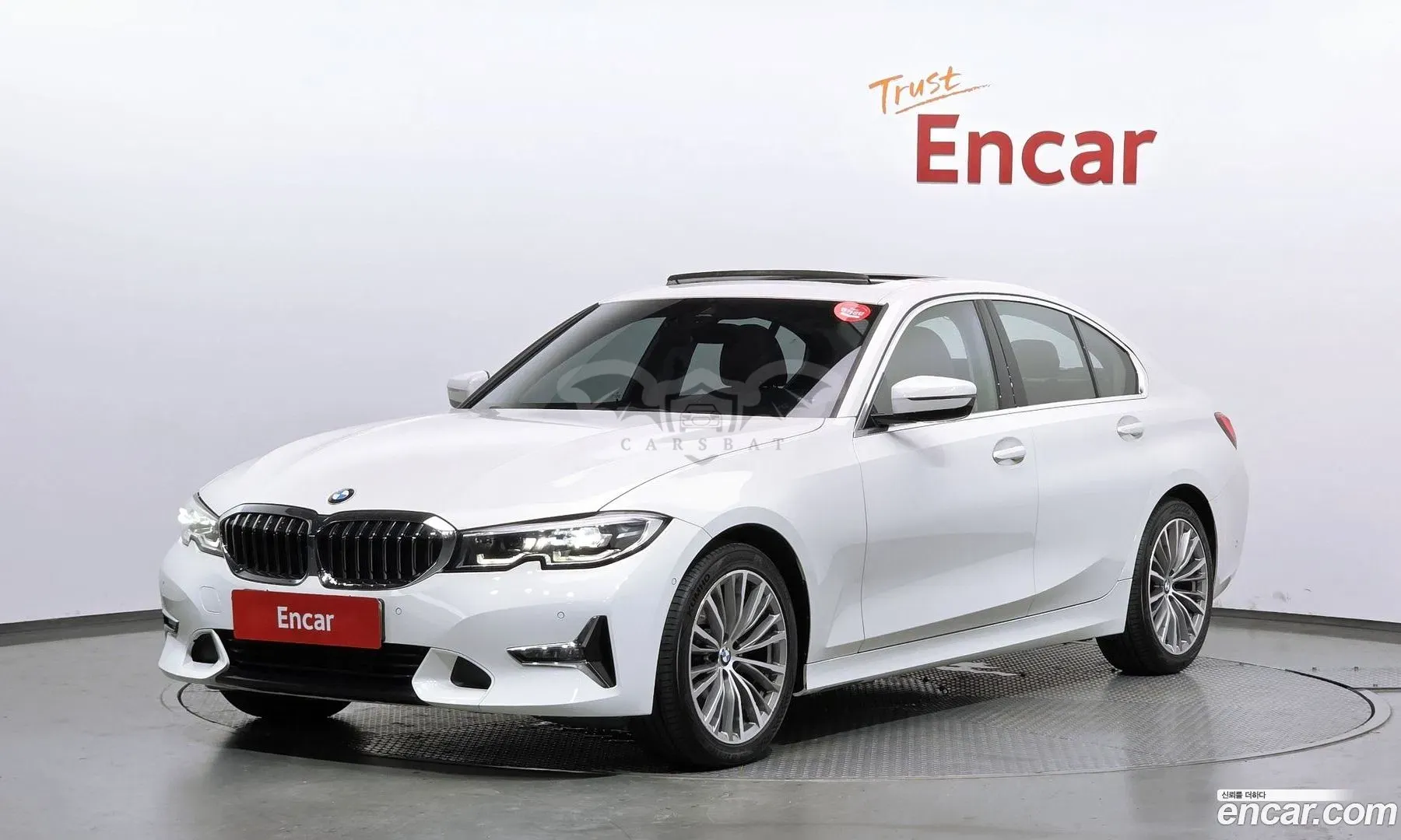 Bmw 3-series 320d Luxury 2019
