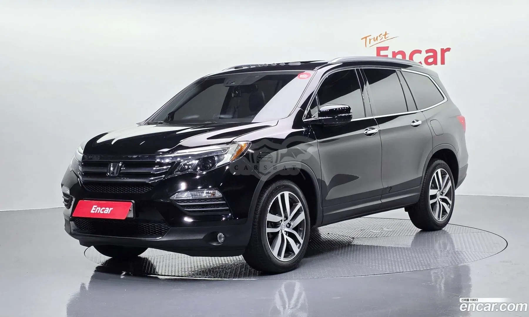 Honda Pilot 3.5 2017