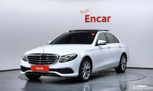Mercedes-benz E-class E300 Exclusive 2019