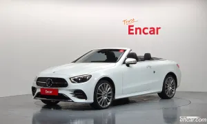 Mercedes-benz E-class E450 4MATIC Cabriolet 2022