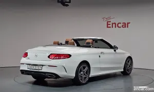 Mercedes-benz C-class C200 Cabriolet 2020