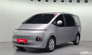 Hyundai Staria Modern Cargo 5-Seater 2024