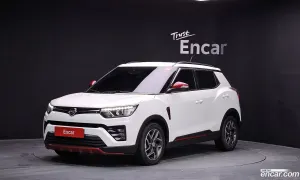 Kg_mobility_ssangyong Tiboli R-PLUS White Gasoline 1.5 2WD 2021