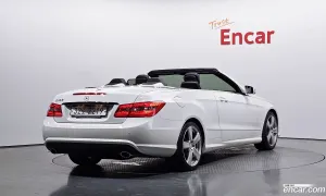 Mercedes-benz E-class E350 Cabriolet 2010
