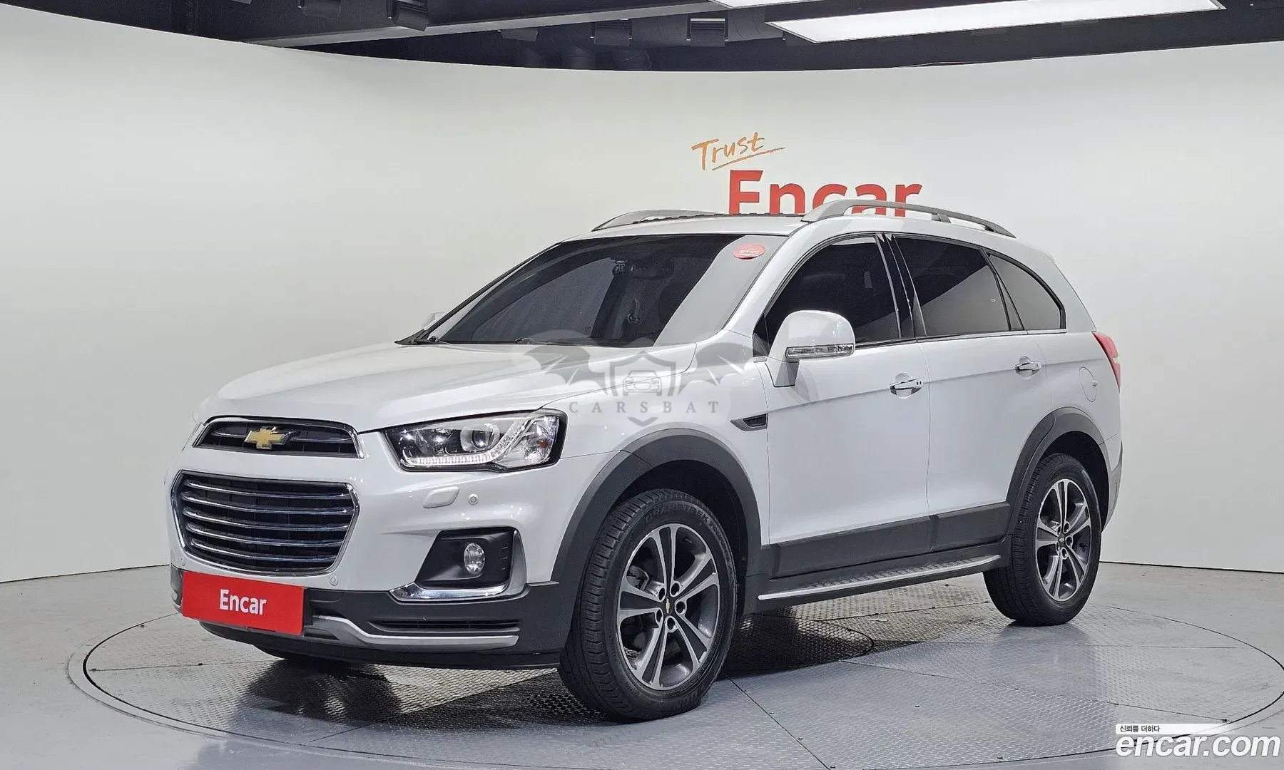 Chevroletgmdaewoo Captiva 2WD LTZ 2016