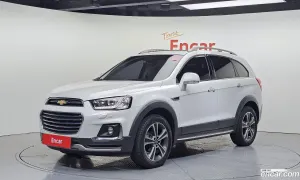 Chevroletgmdaewoo Captiva 2WD LTZ 2016