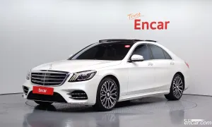 Mercedes-benz S-class S350 d 4MATIC 2019