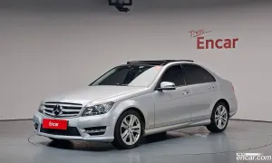 Mercedes-benz C-class C220 CDI AVANTGARDE 2013