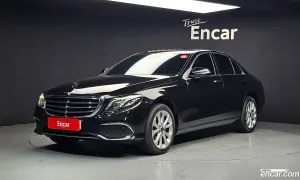 Mercedes-benz E-class E220d 4MATIC Exclusive 2018