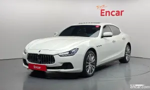 Maserati Ghibli 3rd 3.0 Diesel 2014