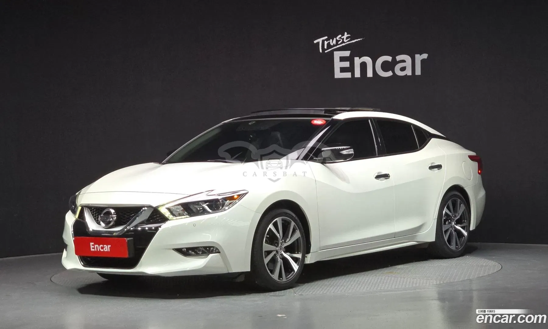Nissan Maxima 3.5 Platinum 2017