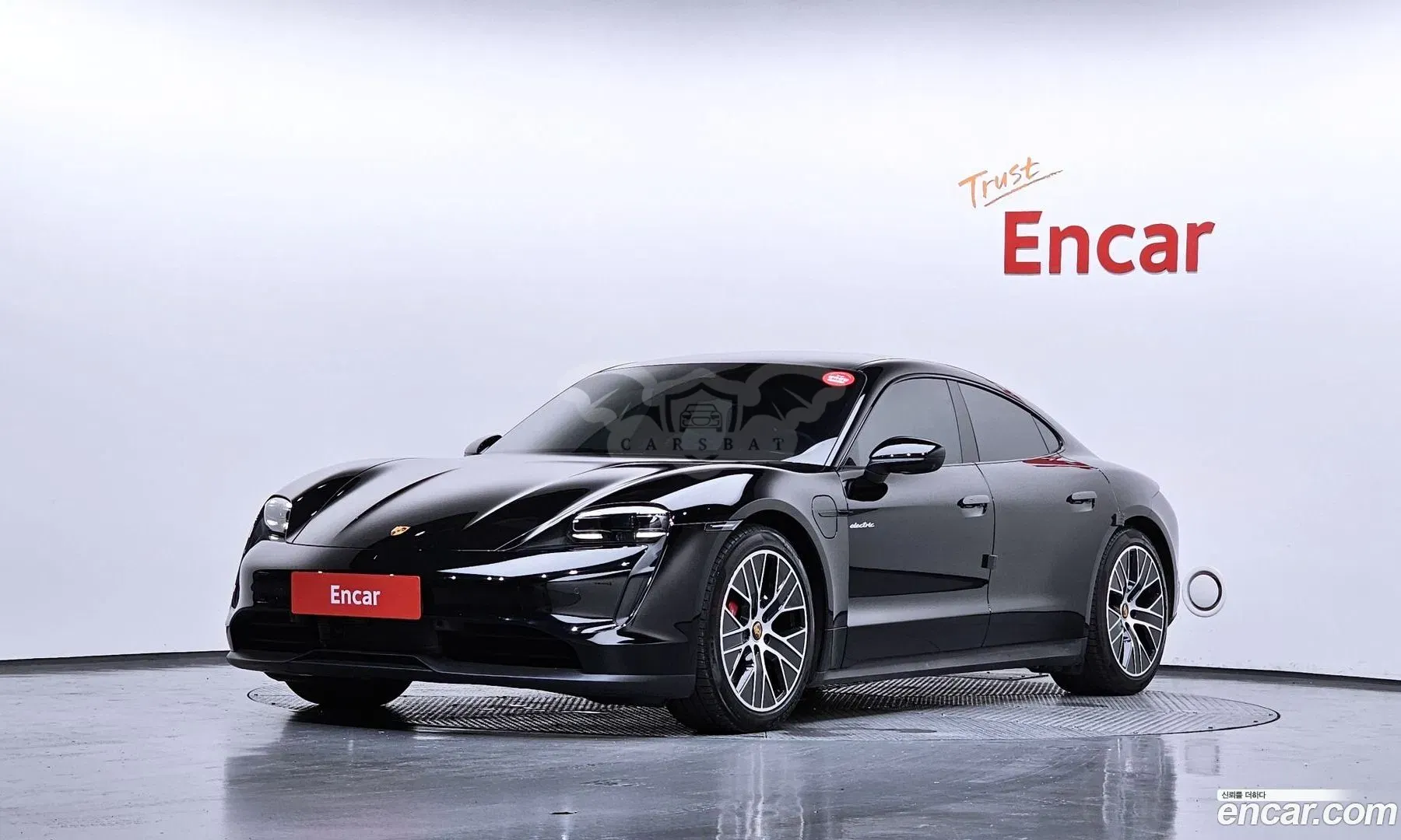 Porsche Taycan 4S 2022