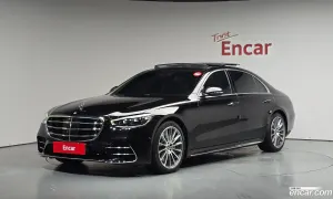 Mercedes-benz S-class S500L 4MATIC 2021