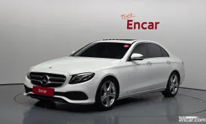 Mercedes-benz E-class E220d Avantgarde 2016