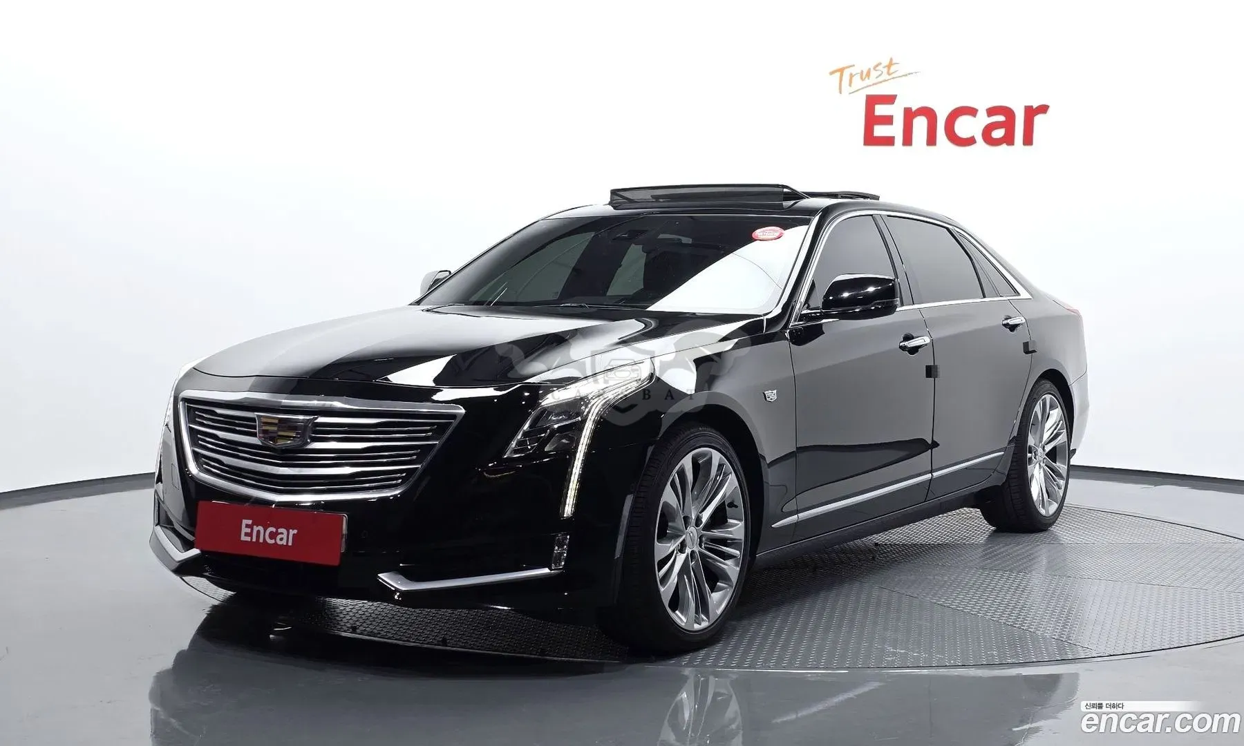 Cadillac Ct6 3.6 Platinum AWD 2018