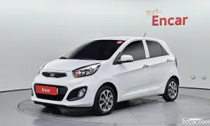 Kia Morning Deluxe special 2012