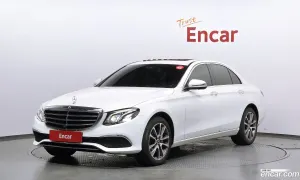 Mercedes-benz E-class E300 Exclusive 2018