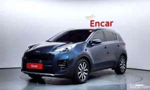 Kia Sportage Diesel 2.0 4WD Noblesse 2015
