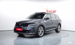 Kia Sorento Noblesse Gasoline 2.5T 4WD 2021
