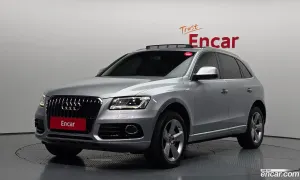 Audi Q5 8R 35 TDI Quattro Dynamic 2014