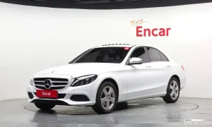 Mercedes-benz C-class C200 2016
