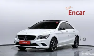 Mercedes-benz Cla-class CLA200 CDI 4MATIC 2015